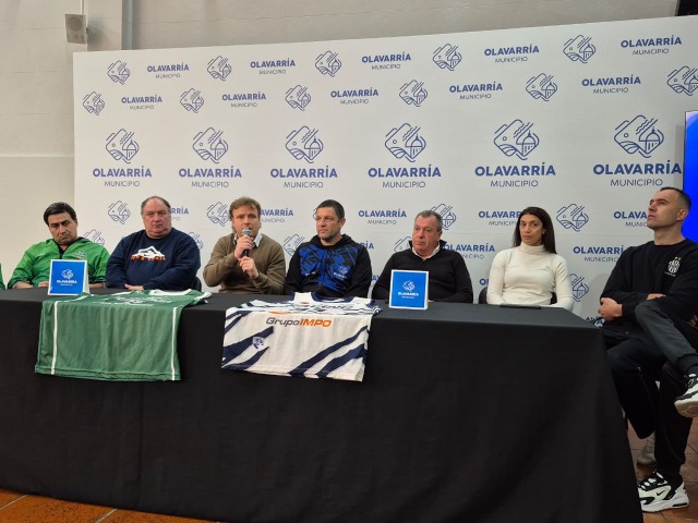 Se presentaron los equipos que van a jugar el Pre Federal